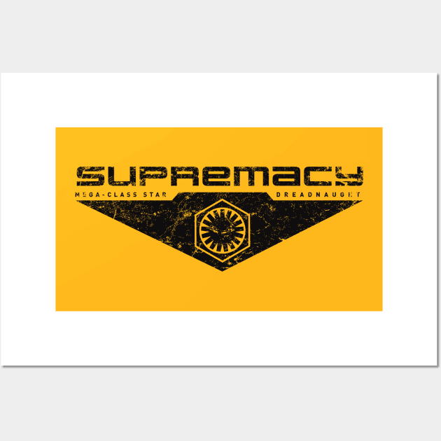 Supremacy Wall Art by MindsparkCreative